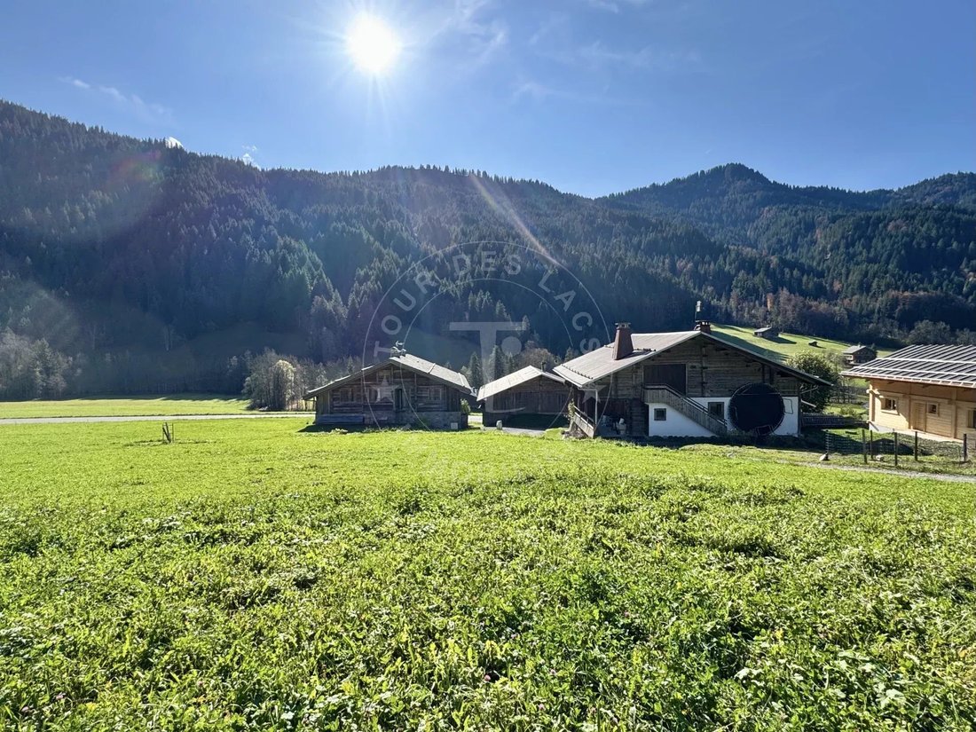 Chalet in Le Grand-Bornand, Auvergne-Rhône-Alpes, France 1 - 14872217