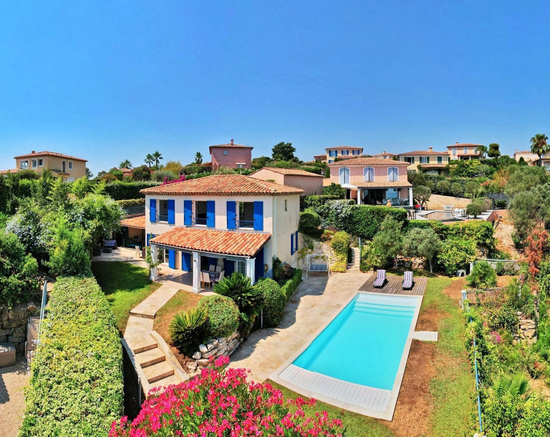 Villa in Vaug, Villeneuve-Loubet, France 2 - 14873705