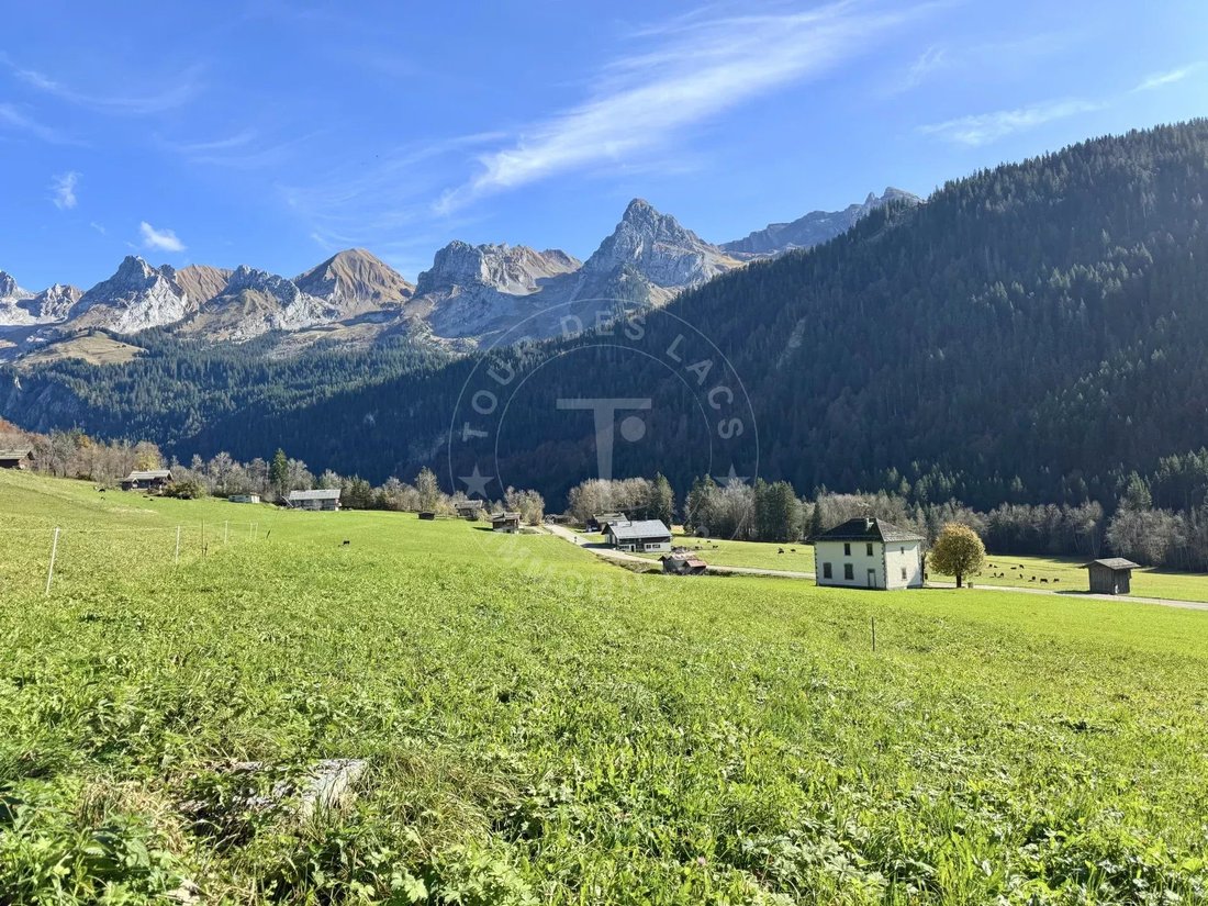 Chalet in Le Grand-Bornand, Auvergne-Rhône-Alpes, France 2 - 14872217