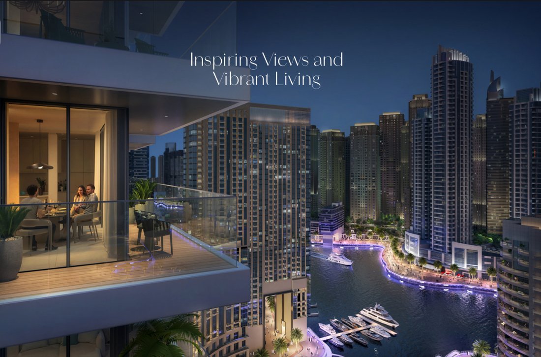 Apartment in Dubai Marina / Marsa Dubai, Dubai, United Arab Emirates 5 - 14873160