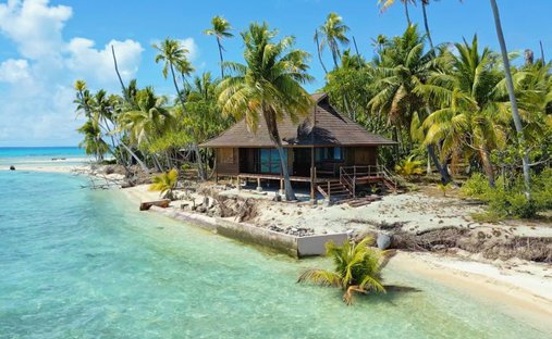 Private Island in Rangiroa, French Polynesia 1