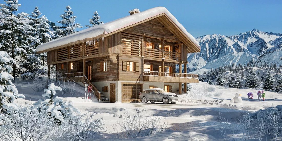 Chalet in Le Grand-Bornand, Auvergne-Rhône-Alpes, France 3 - 14872217