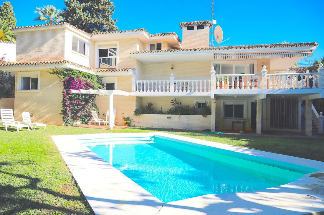 Villa à La Capellania, Benalmádena, Andalousie 1 - 11283985