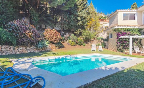 Villa à La Capellania, Benalmádena, Andalousie 1