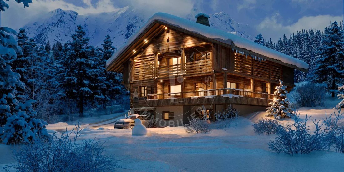 Chalet en Le Grand-Bornand, Auvernia-Ródano-Alpes, Francia 2 - 14872217