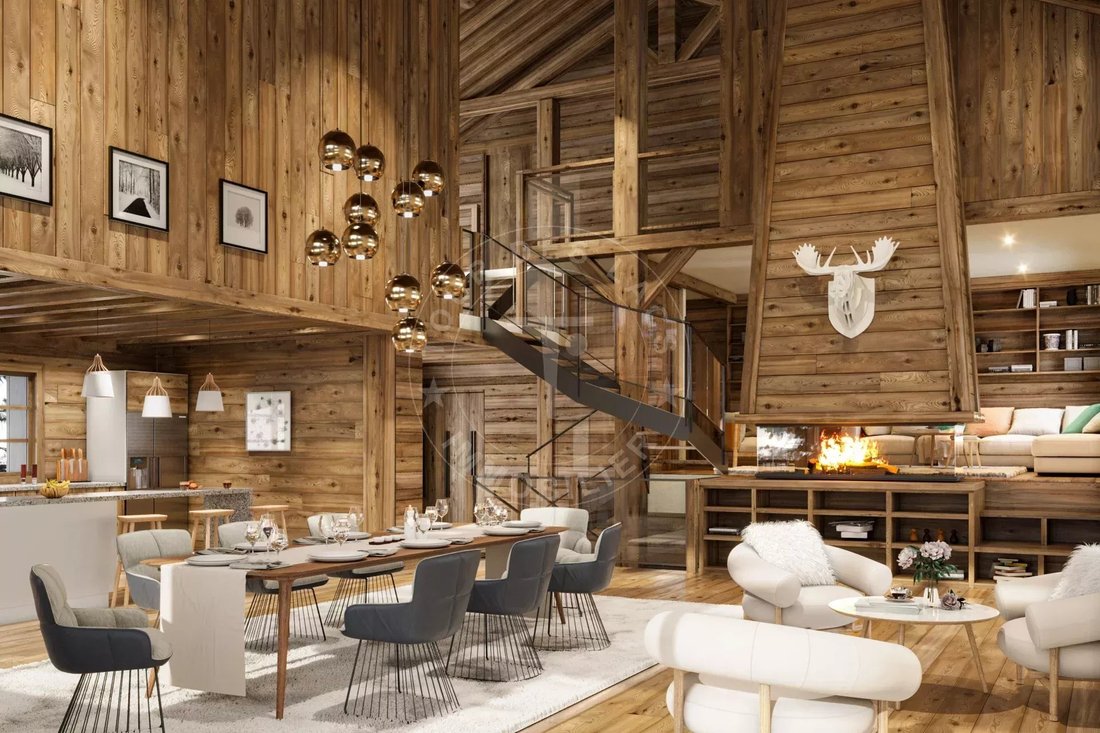 Chalet in Le Grand-Bornand, Auvergne-Rhône-Alpes, France 4 - 14872217