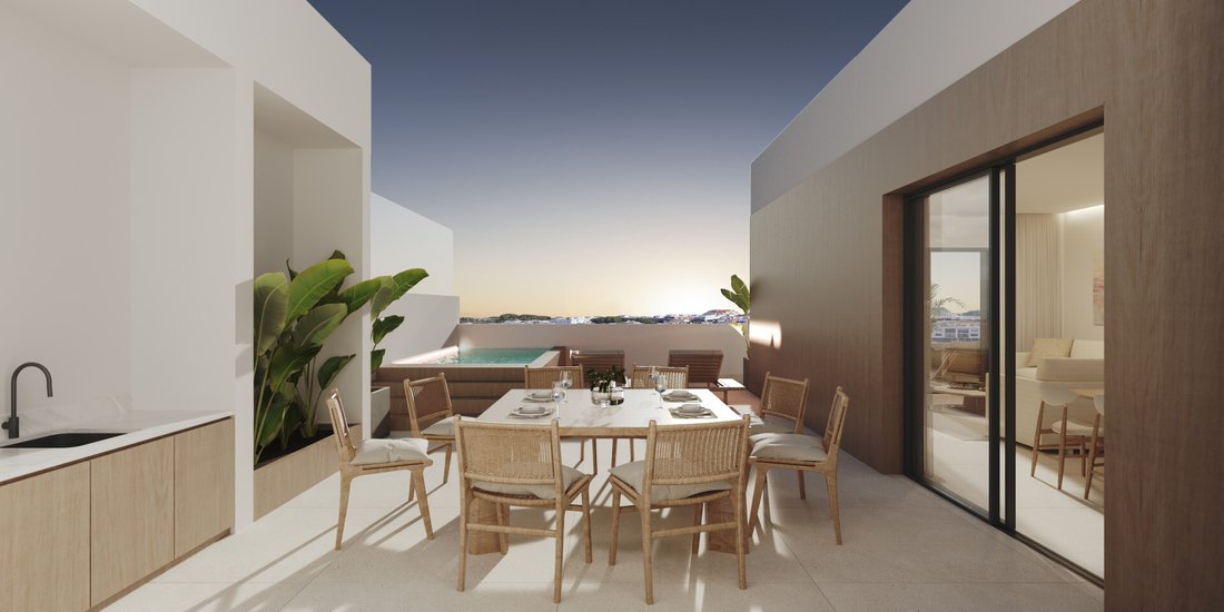 Apartment in San Pedro de Alcantara, Andalusia, Spain 5 - 14872757