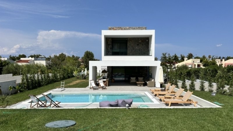 Villa in Pallini Municipal Unit, Macedonia and Thrace, Greece 5 - 14524916