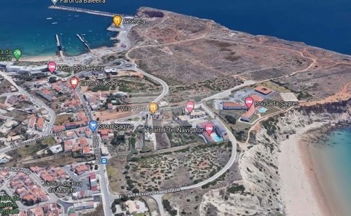 Land in Sagres, Algarve, Portugal 1