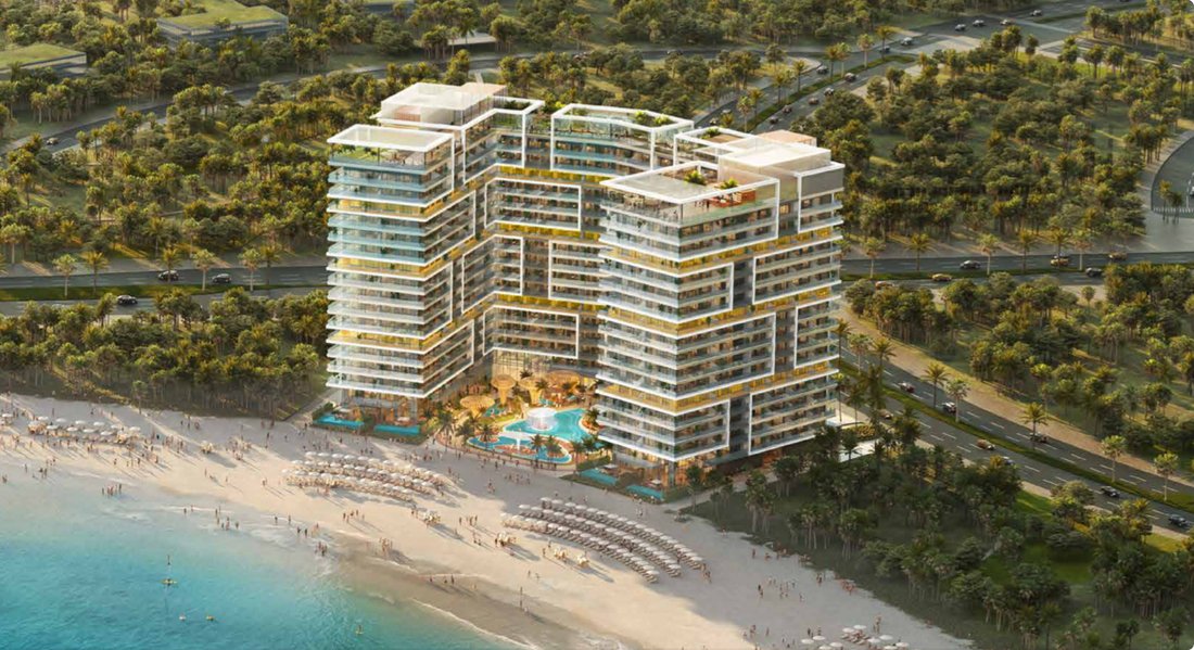 Apartment in Al Marjan Island / Jazeerat Al Marjan, Ras al-Khaimah Emirate, United Arab Emirates 2 - 14867179