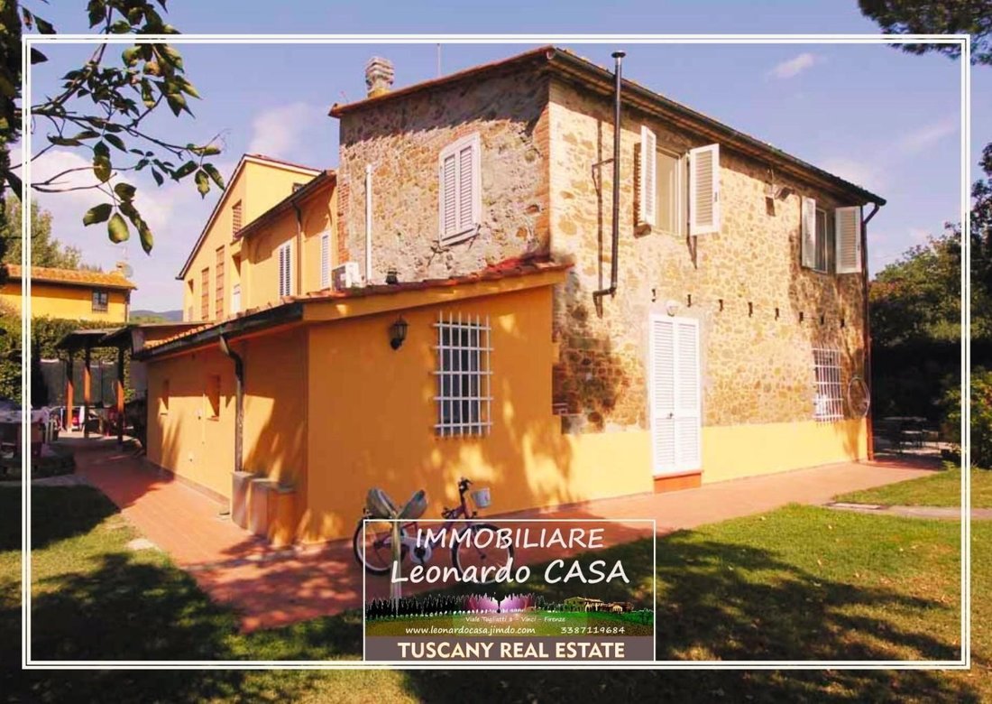 Farm Ranch in Center, Vinci, Tuscany 1 - 14873257
