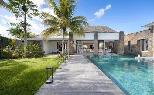 Villa à Grand Baie, Rivière du Rempart, Maurice 1