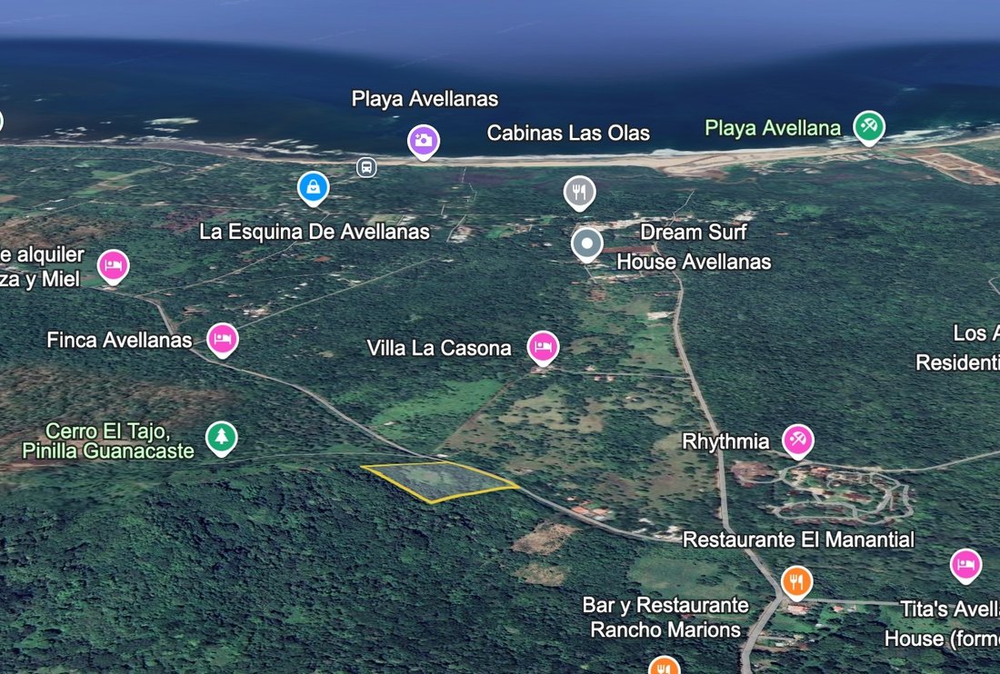 Land in Tamarindo, Guanacaste Province, Costa Rica 5 - 14873641