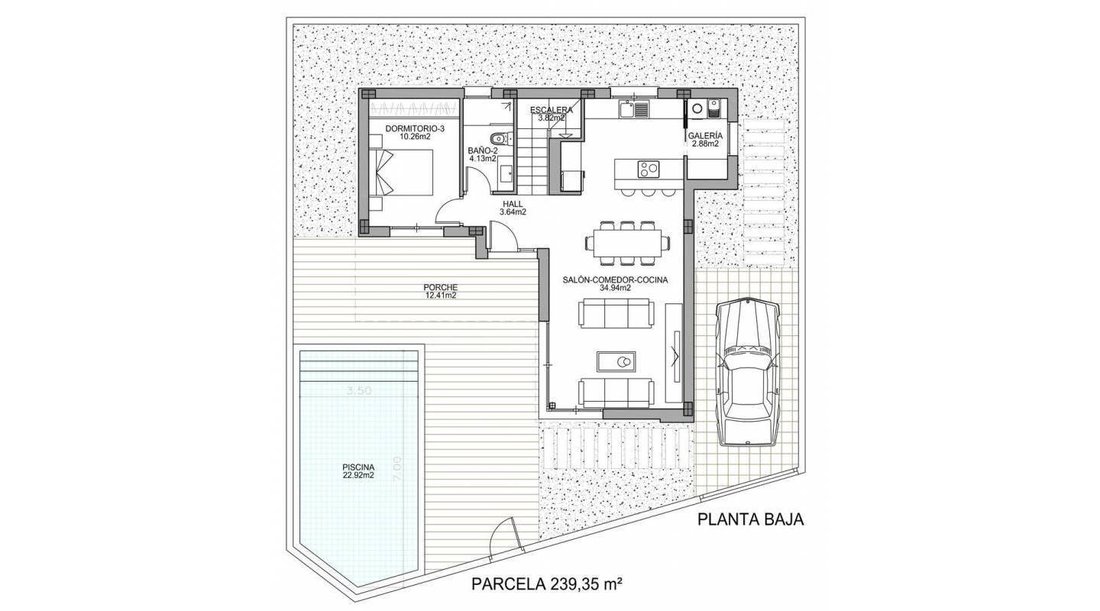 Villa in Benijofar, Valencian Community, Spain 5 - 14872158