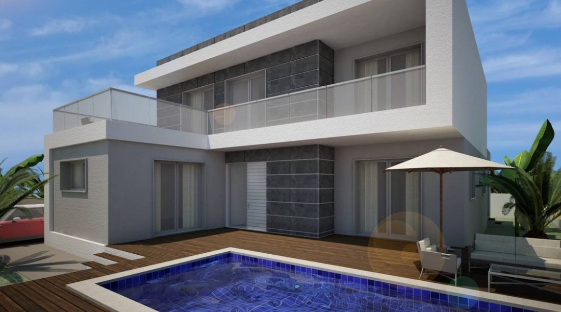 Villa in Benijofar, Valencian Community, Spain 1 - 14872158