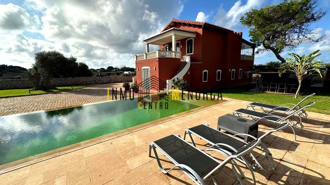 Villa in Ciutadella de Menorca, Balearic Islands, Spain 1 - 14873578