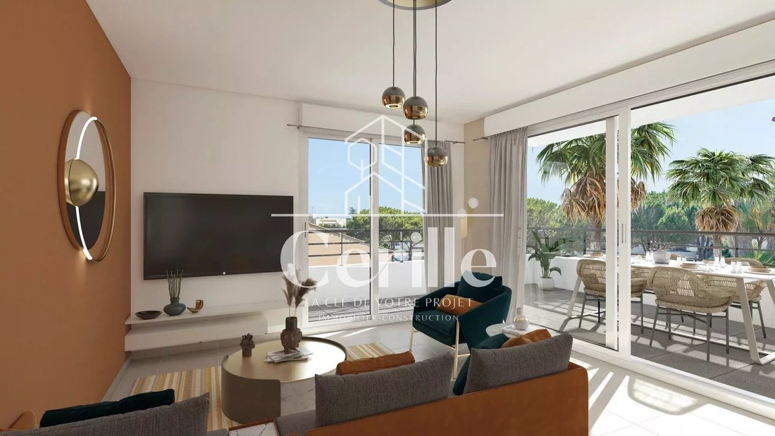 Apartment in Vaug, Villeneuve-Loubet, France 5 - 14476019
