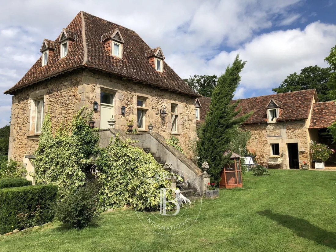 Estate in La Chatre, Centre-Val de Loire, France 3 - 14531879