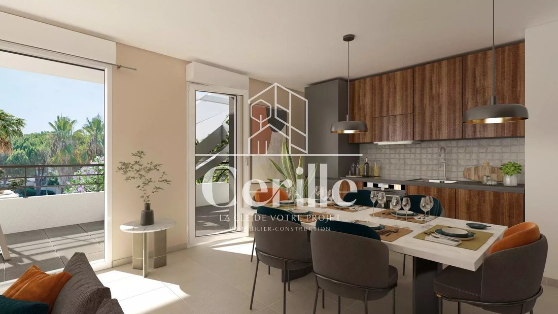 Apartment in Vaug, Villeneuve-Loubet, France 4 - 14476019