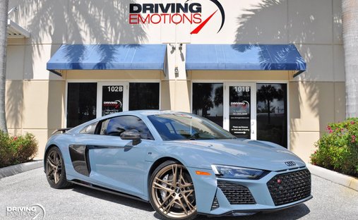 Audi R8 Performance Decennium Edition in Lake park, fl 33403 1