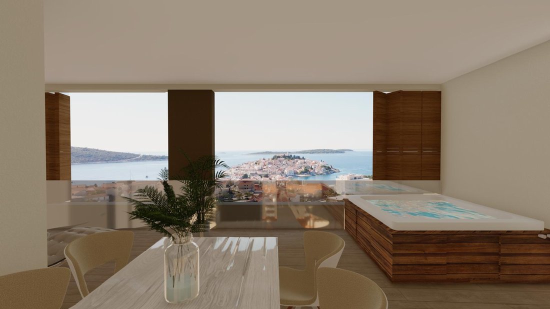 Apartment in Primosten, Sibenik-Knin County, Croatia 3 - 14874815