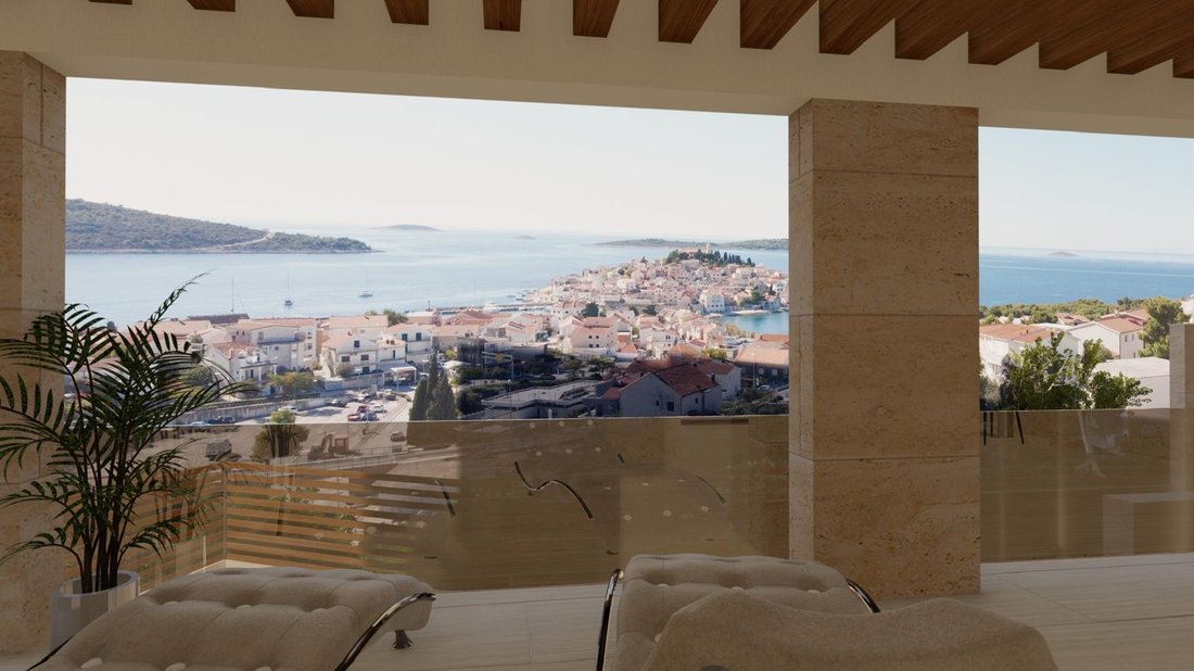 Apartment in Primosten, Sibenik-Knin County, Croatia 2 - 14874815