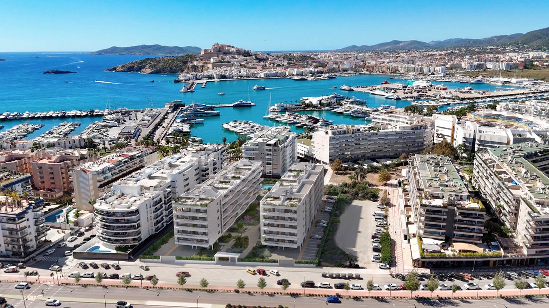 Apartment in Ibiza Town, Balearic Islands, Spain 1 - 14874801