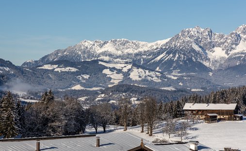 Villa in Aurach bei Kitzbühel, Tirol, Österreich 1