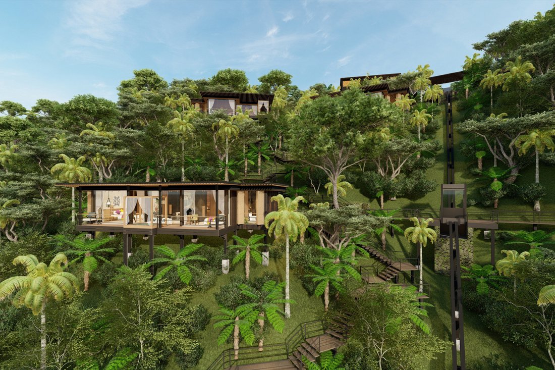 Estate in Ubud, Bali, Indonesia 1 - 14874807