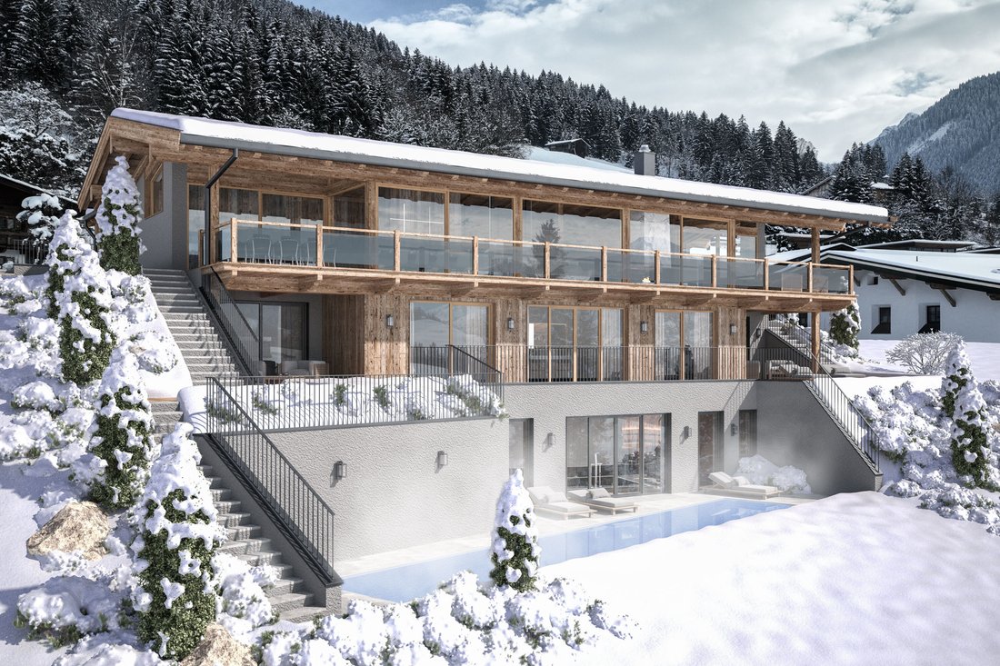 Villa in Aurach bei Kitzbühel, Tyrol, Austria 2 - 14874785