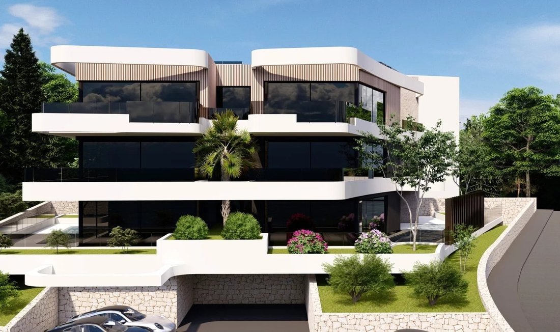 Penthouse With Roof Terrace In Opatija, Primorje Gorski Kotar County