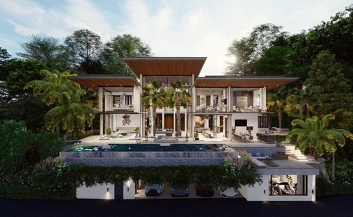 Villa en Mai Khao Beach, Provincia de Phuket, Tailandia 1