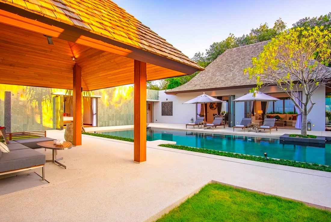 Villa in Bang Tao Beach, Phuket, Thailand 2 - 14874839