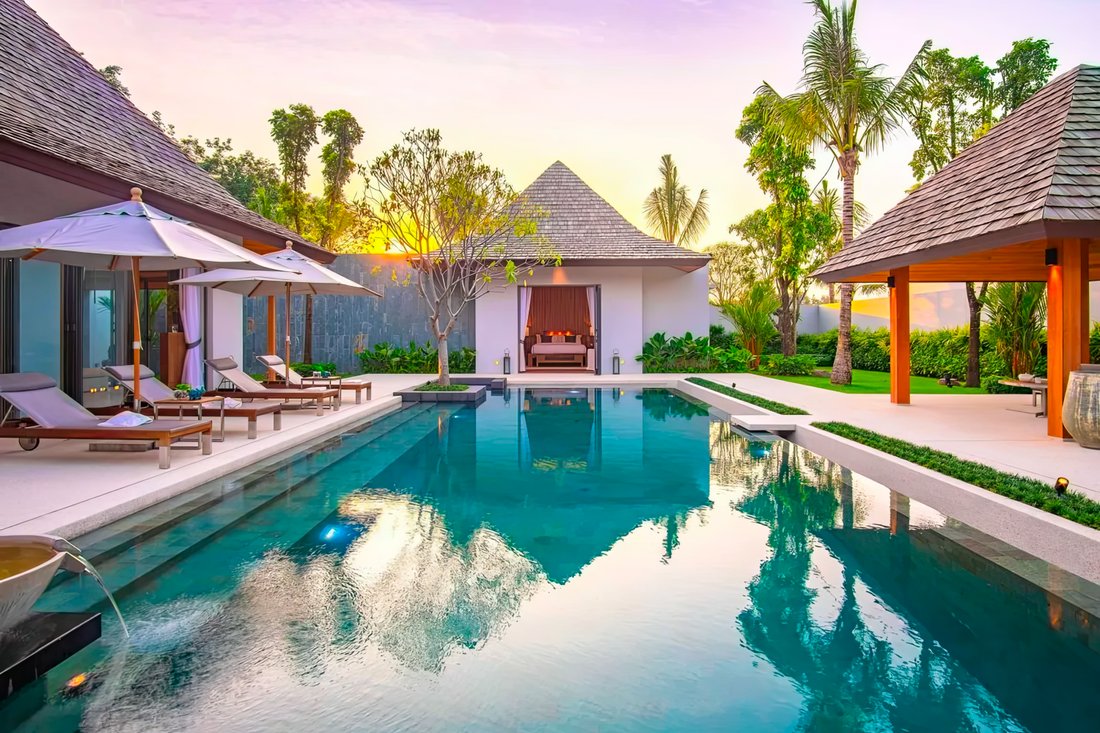 Villa in Bang Tao Beach, Phuket, Thailand 1 - 14874839