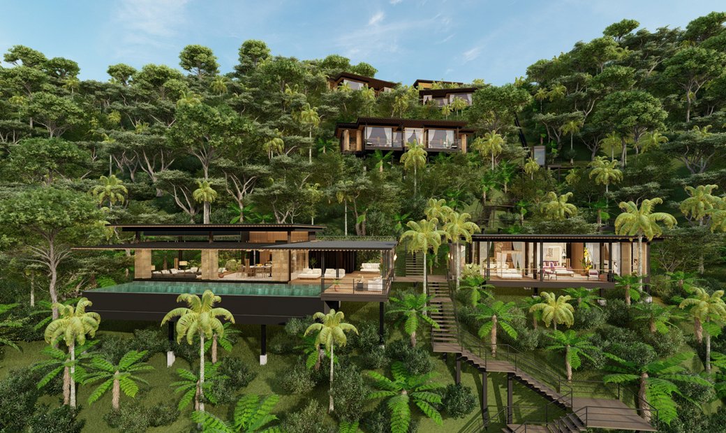 Villa Ratu — Le Mélange Parfait De Design Dans Ubud, Bali, Indonésie à ...