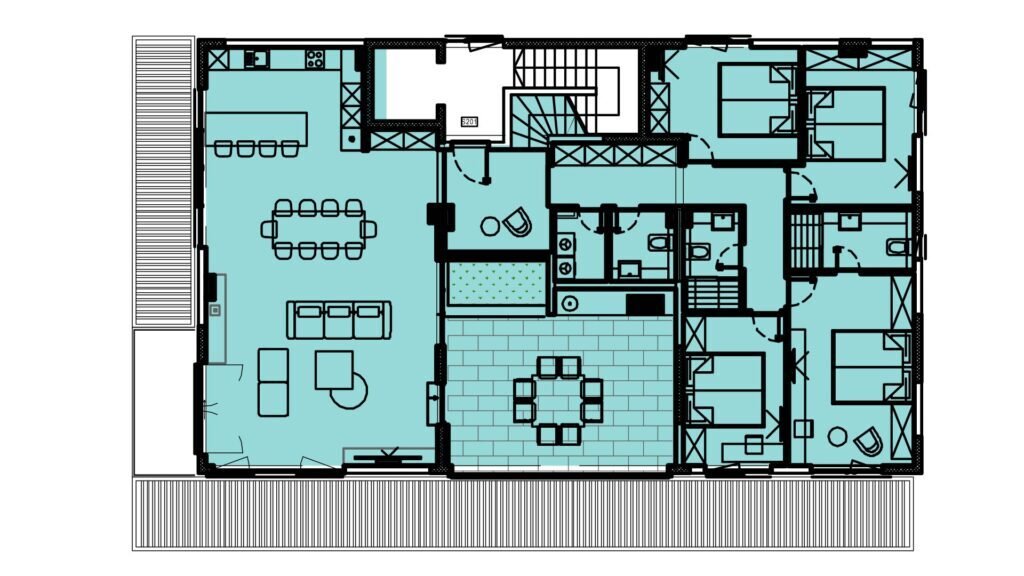 Apartment in Mjesni odbor Vostarnica, Zadar, Zadar County 5 - 14874849
