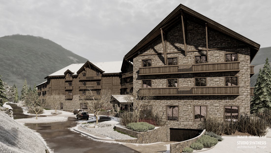 Condo in Kolasin, Kolašin Municipality, Montenegro 2 - 14878391