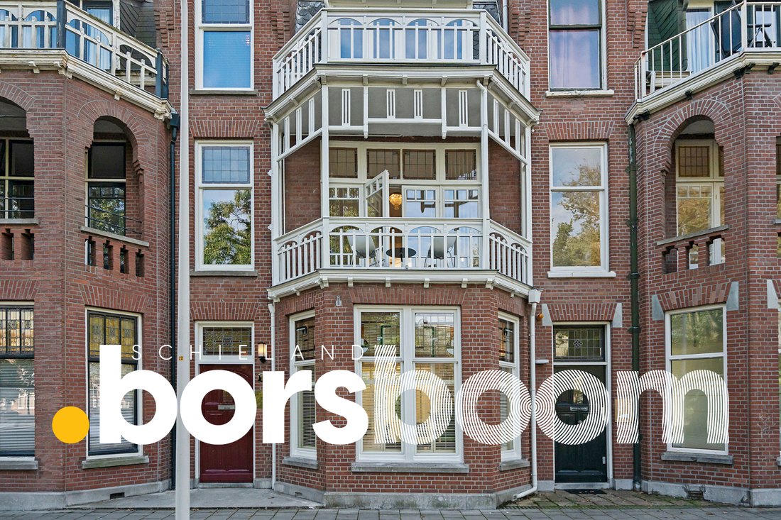 Exquisite 1917 Townhouse With 212 M² In The Hague, South Holland