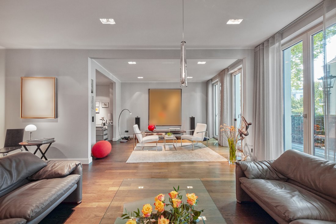 Appartement à Düsseldorf, Rhénanie du Nord-Westphalie, Allemagne 3 - 14884002