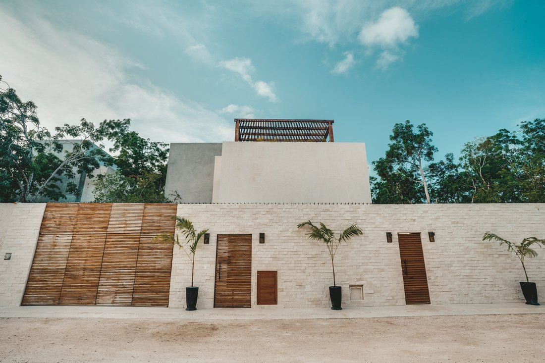 Maison à Alma Tulum Hotel, Quintana Roo, Mexique 1 - 14887112