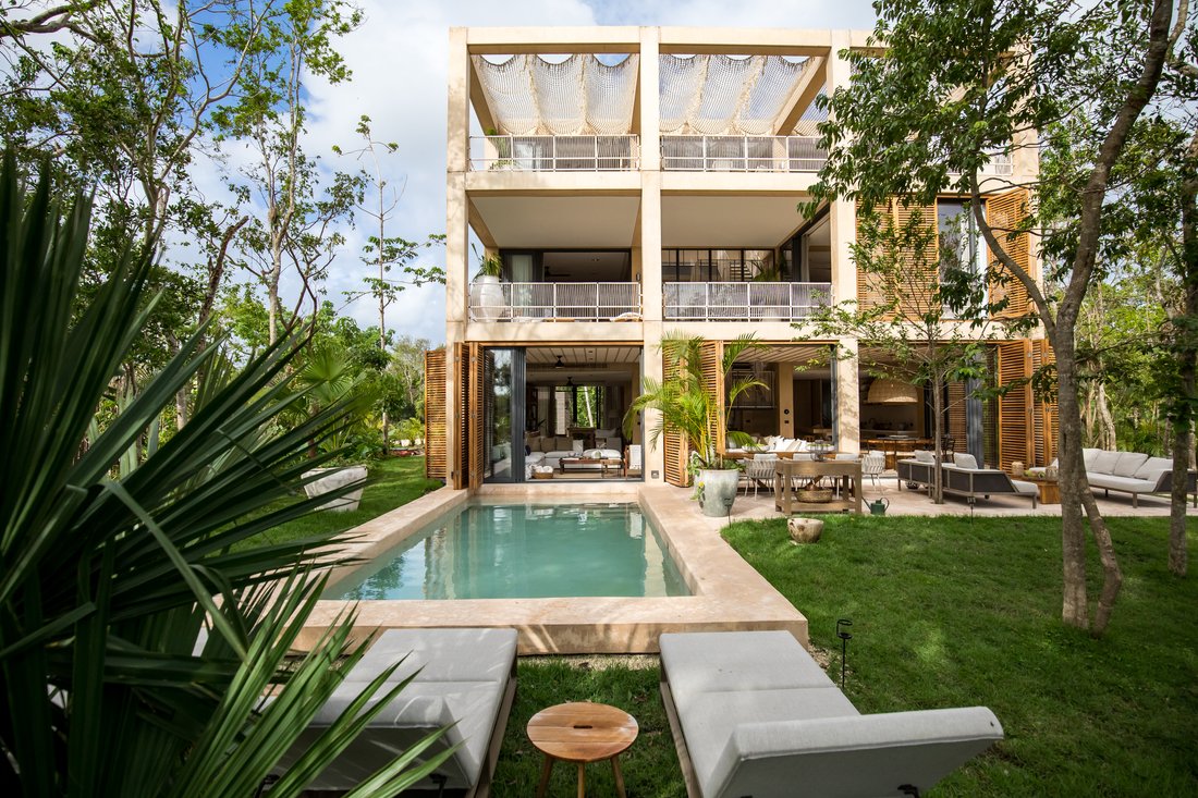 Villa in Playa del Carmen, Quintana Roo, Mexico 4 - 14884751