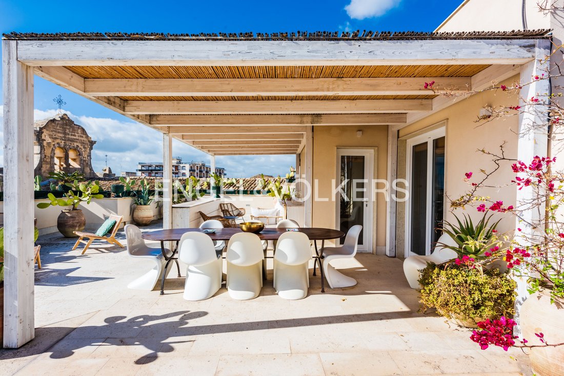 Penthouse in Center, Noto, Sicily 5 - 14887196