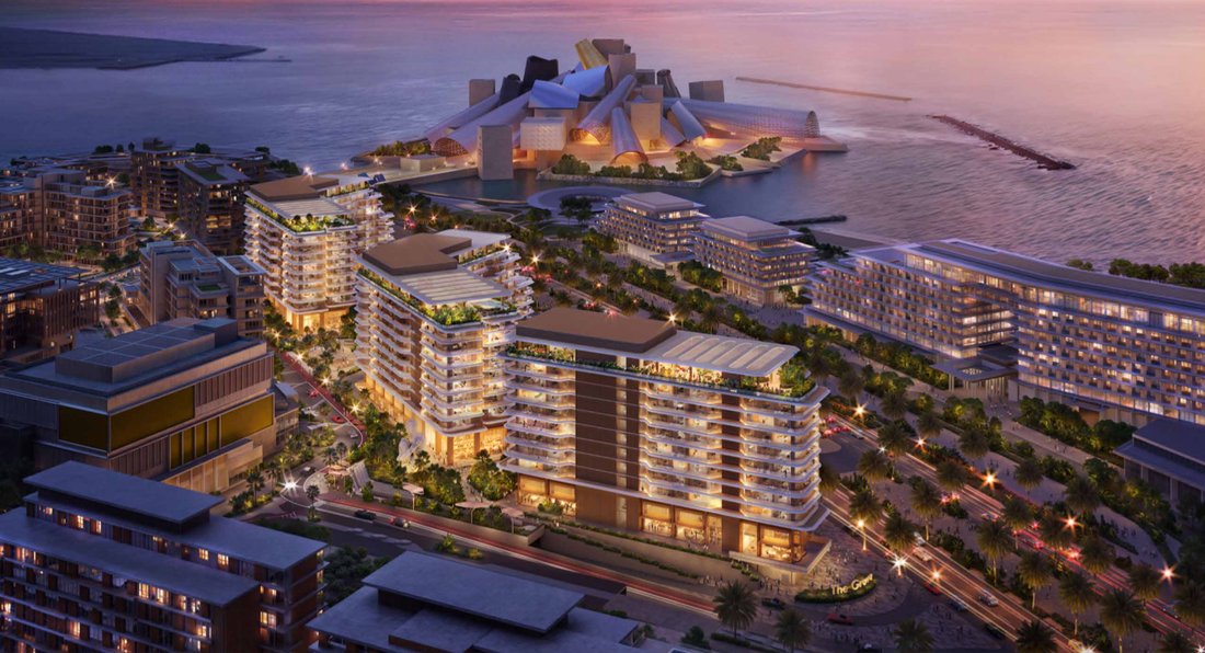 Apartment in Saadiyat Island / Jazeerat Al Saadiyat, Abu Dhabi Emirate, United Arab Emirates 1 - 14875156