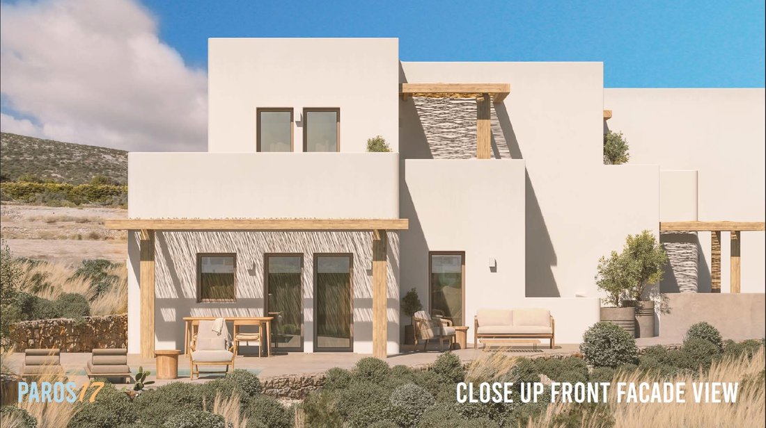 Villa in Paros, Aegean, Greece 5 - 14874898
