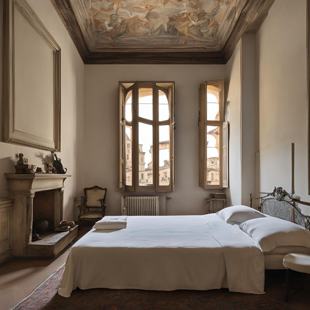 Exclusive New Apartments In A Historic 16th Century In Florence