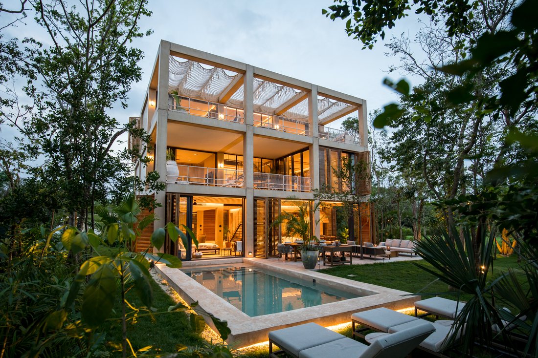 Villa in Playa del Carmen, Quintana Roo, Mexico 1 - 14884751