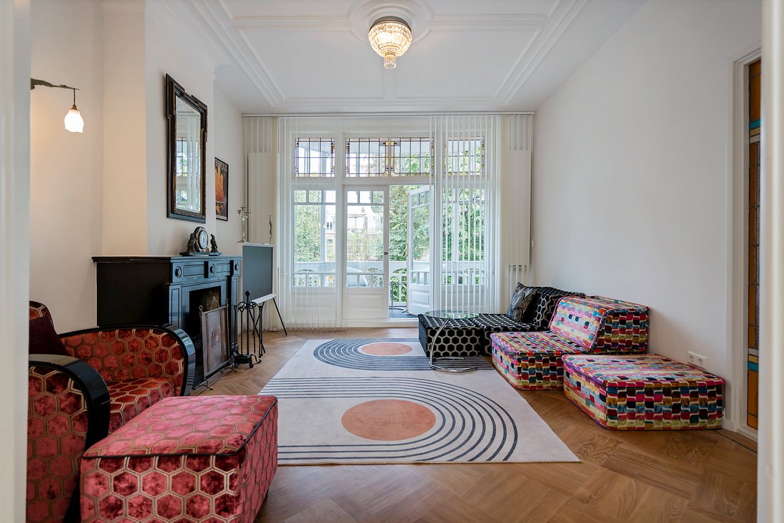 Exquisite 1917 Townhouse With 212 M² In The Hague, South Holland