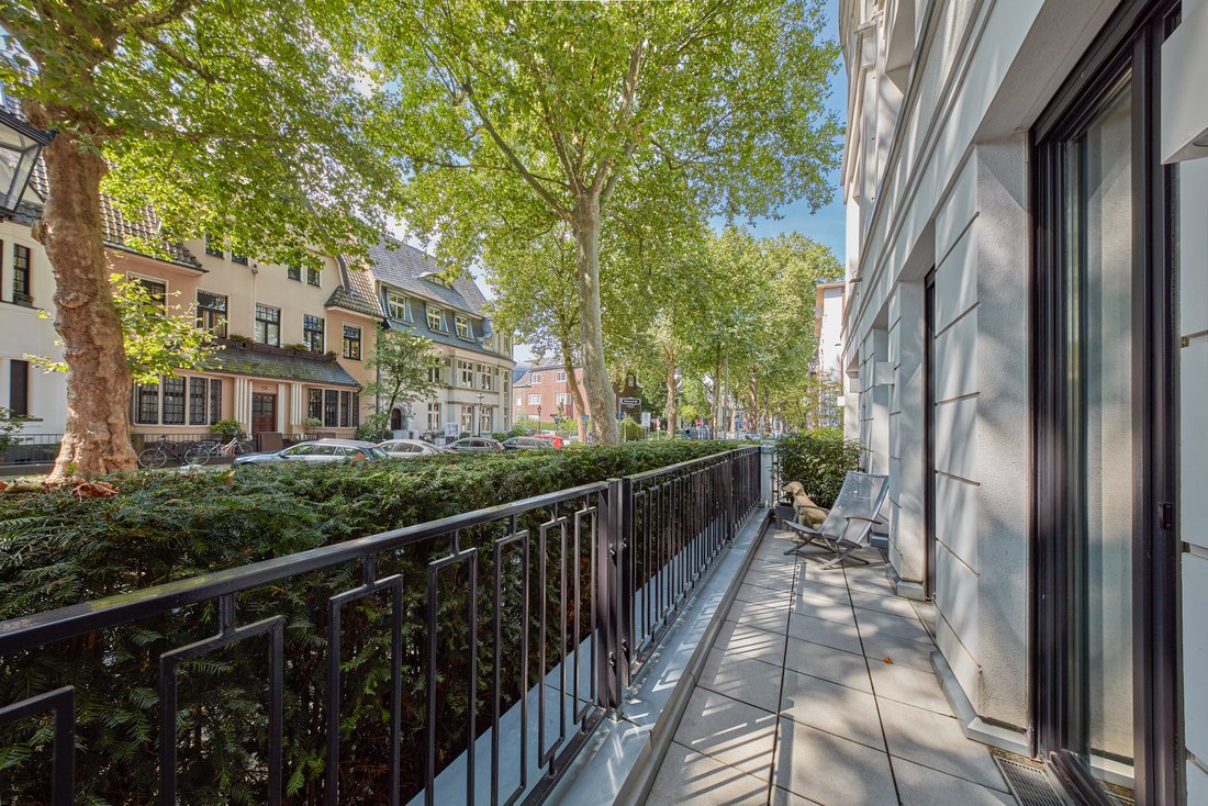 Appartement à Düsseldorf, Rhénanie du Nord-Westphalie, Allemagne 5 - 14884002