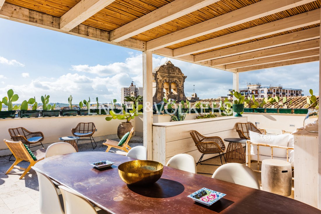 Penthouse in Center, Noto, Sicily 3 - 14887196