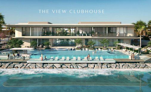 Villa en Abu Dabi, Abu Dabi, Emiratos Árabes Unidos 1